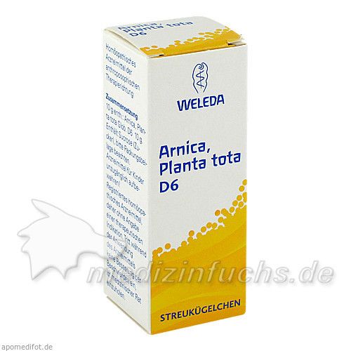 Arnica planta tota D6, 10 G