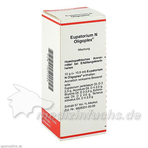 Eupatorium N Oligoplex, 50 ML