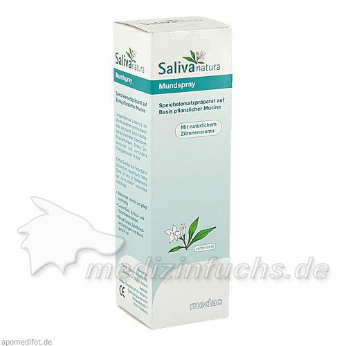 SALIVA NATURA Mundspray (Pumpspray), 50 ML