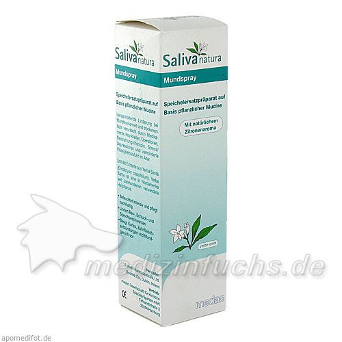 SALIVA NATURA Mundspray (Pumpspray), 250 ML