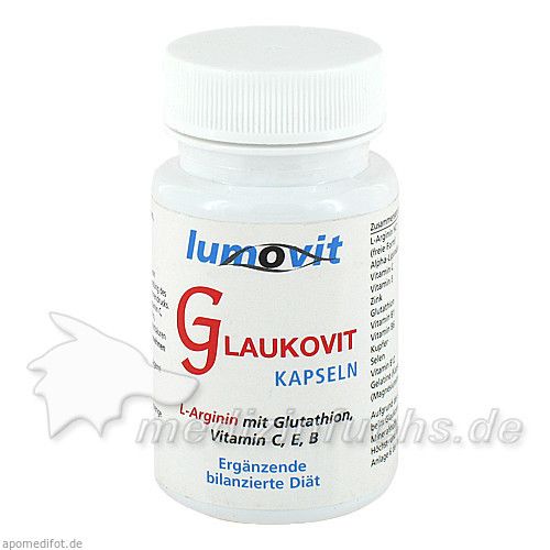 Glaukovit-Kapseln Ergänzende bilanzierte Diät, 30 ST