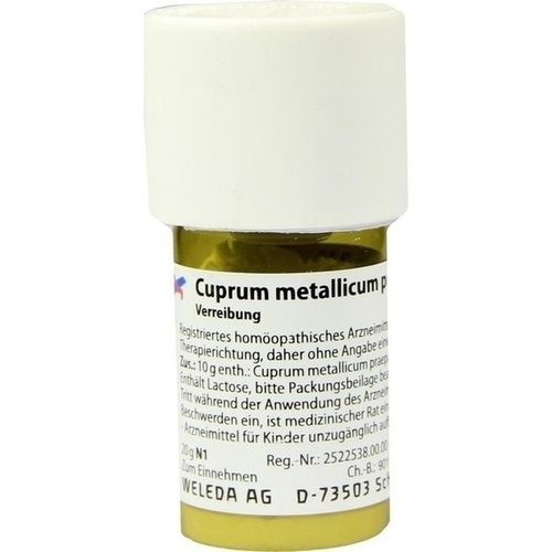 Cuprum met.pr. D30, 20 G