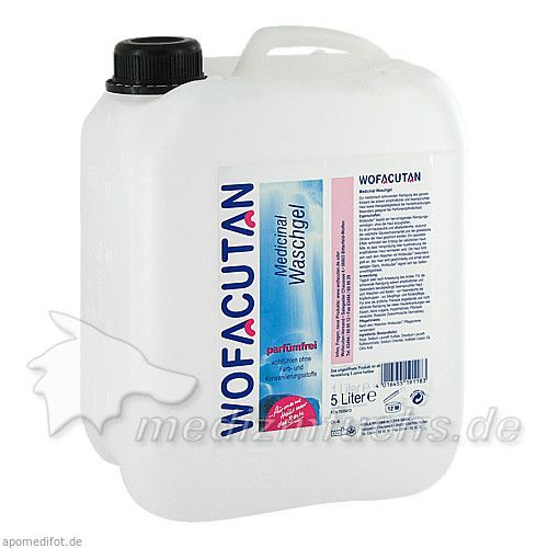 WOFACUTAN medicinal Waschgel, 5 L