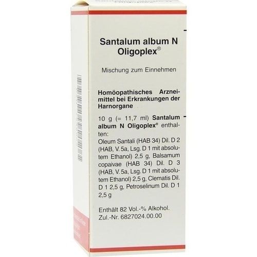 Santalum album N Oligoplex, 50 ML