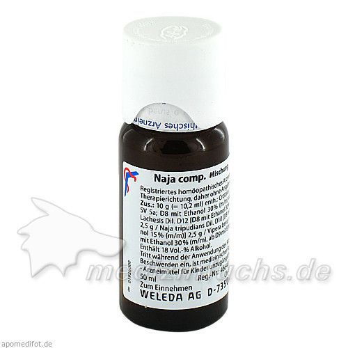 Naja comp., 50 ML