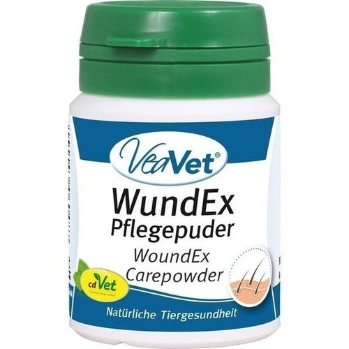 WUNDEX Pflegepuder vet., 15 G