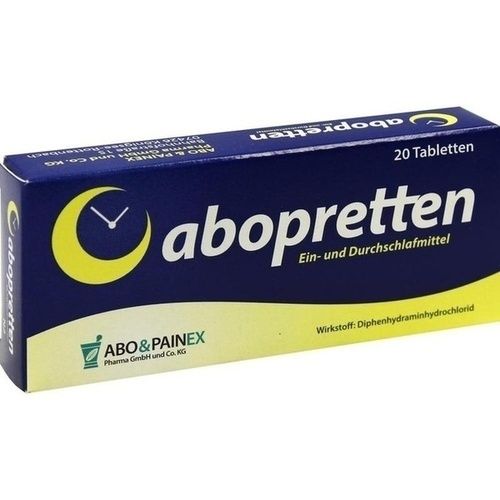 Abopretten, 20 ST