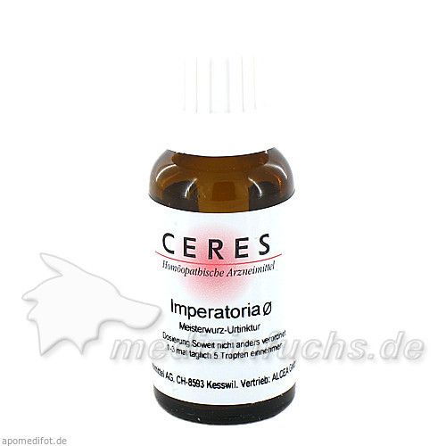 CERES Imperatoria Urt., 20 ML