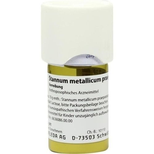 Stannum metallicum pr. D30, 20 G