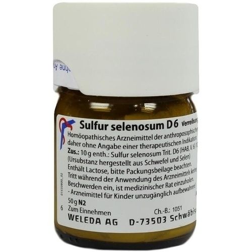 Sulfur selenosum D6, 50 G