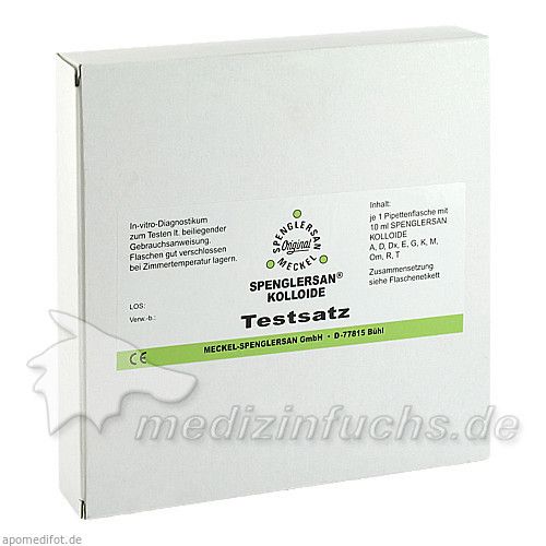 SPENGLERSAN KOLLOID TEST, 10X10 ML