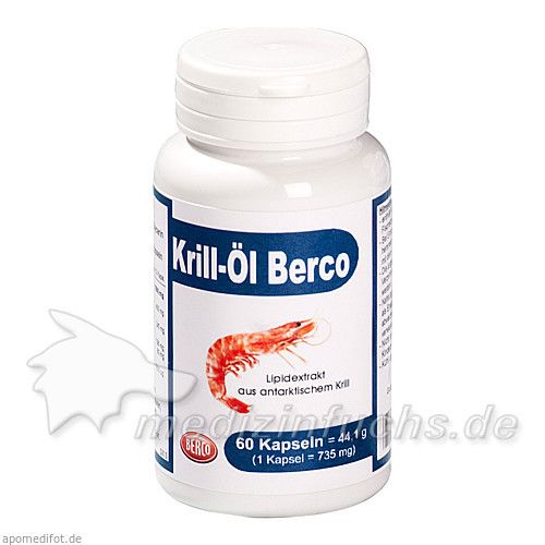 Krill-Öl Berco, 60 ST