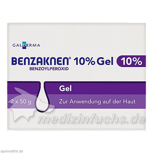 BENZAKNEN 10, 2X50 G