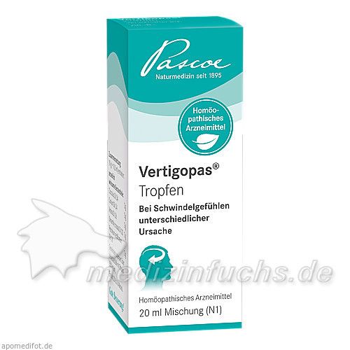 VERTIGOPAS Tropfen, 20 ML