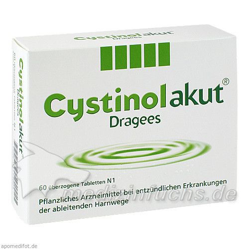 Cystinol akut Dragees, 60 ST