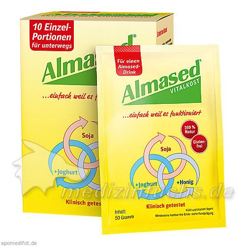 Almased Beutel, 10X50 G