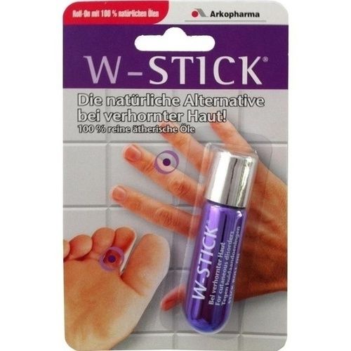 W-STICK Roll-on-Stick bei verhornter Haut, 4 ML