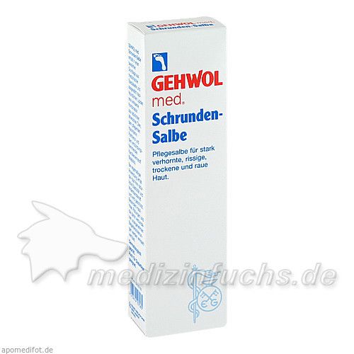 GEHWOL med Schrunden-Salbe, 125 ML