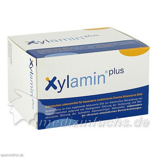 XYLAMIN plus Kapseln, 140 ST