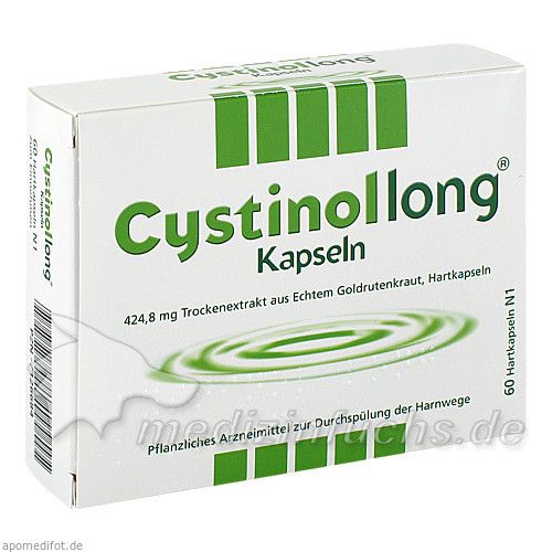 Cystinol long Kapseln, 60 ST