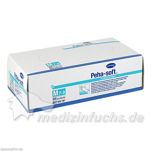 PEHA SOFT PUDERFREI EINM UNTERS HANDSCH UNST MITTE, 100 ST