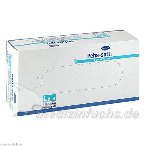 PEHA SOFT PUDERFREI EINM UNTERS HANDSCH UNST GROSS, 100 ST