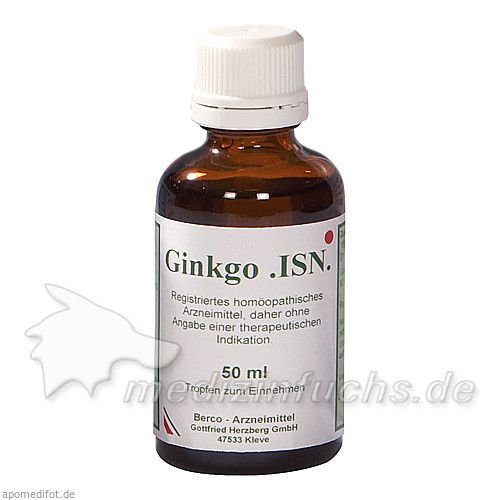 GINKGO ISN, 50 ML