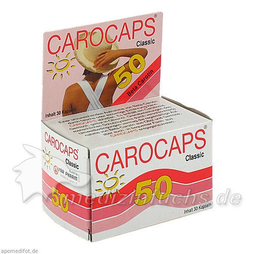 CAROCAPS, 30 ST