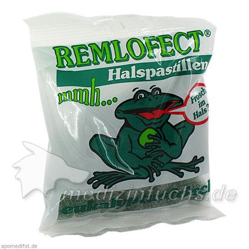 REMLOFECT NEU HALSPASTILLE, 50 G