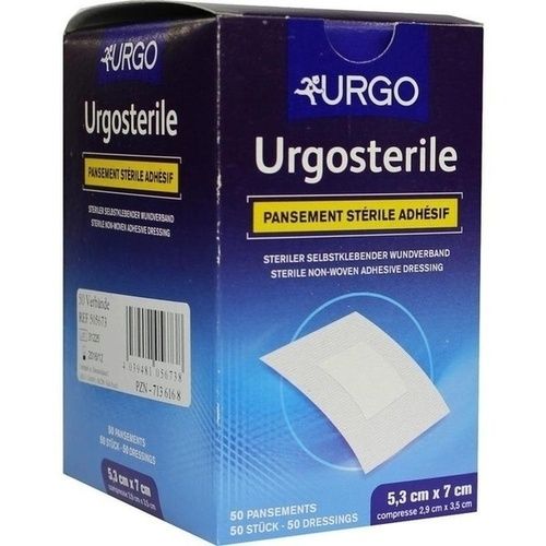 Urgosterile 70X53mm, 50 ST