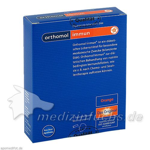 Orthomol Immun Direktgranulat Orange, 7 ST