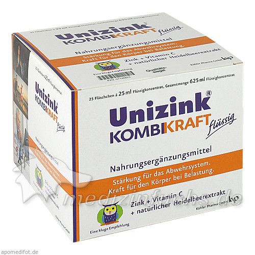 Unizink Kombikraft, 25X25 ML