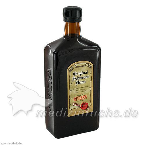 SCHWEDENBITTER Original Holzhacker, 500 ML
