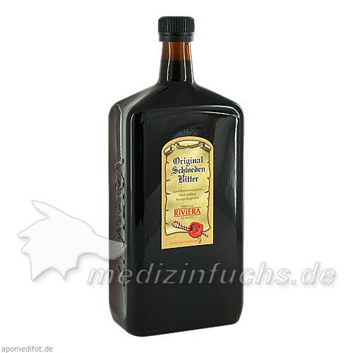 SCHWEDENBITTER Original Holzhacker, 1000 ML