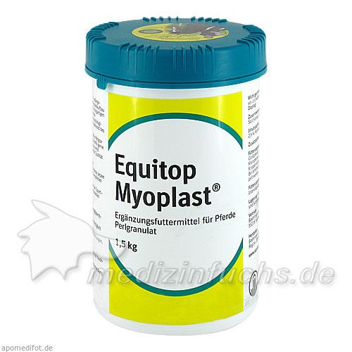 Equitop Myoplast Vet, 1.5 KG