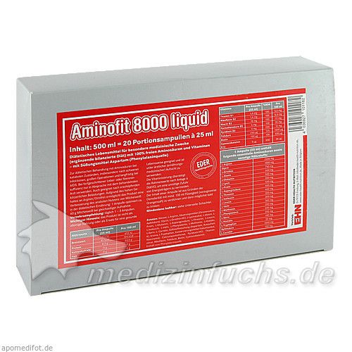 AMINOFIT 8000 LIQUID, 20 ST