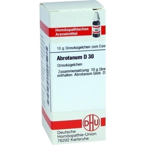 ABROTANUM D30, 10 G