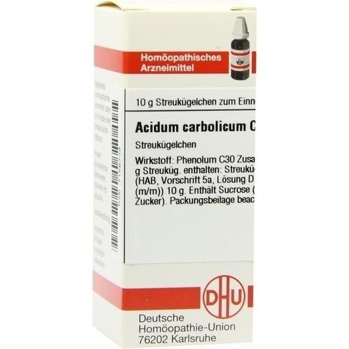 ACIDUM CARBOLICUM C30, 10 G