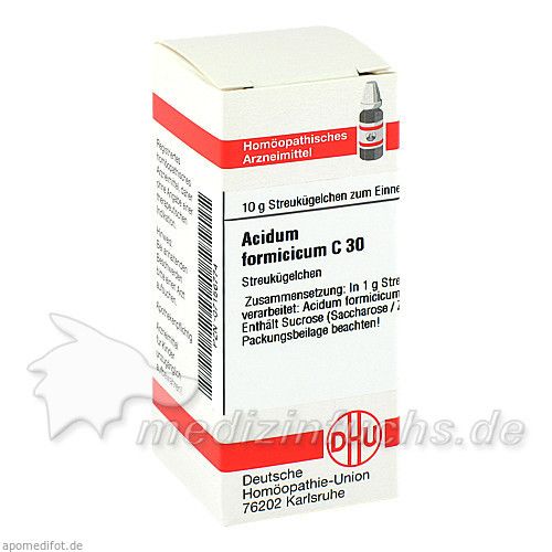 ACIDUM FORMICICUM C30, 10 G