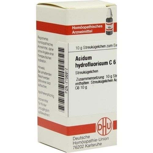 ACIDUM HYDROFLUOR C 6, 10 G