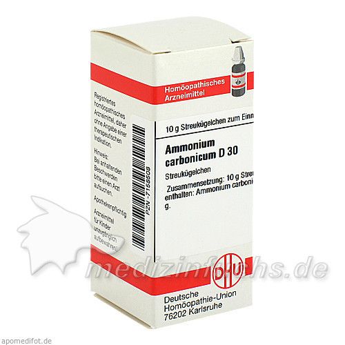 AMMONIUM CARB D30, 10 G