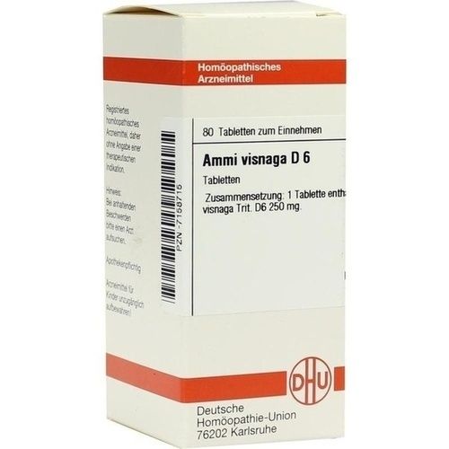AMMI VISNAGA D 6, 80 ST