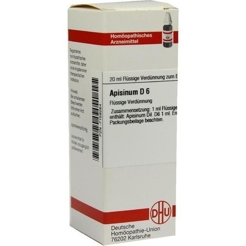 APISINUM D 6, 20 ML