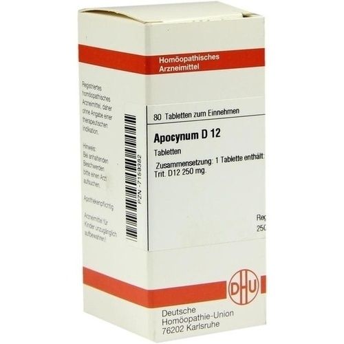 APOCYNUM D12, 80 ST