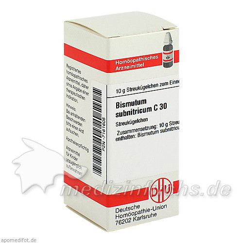 BISMUTUM SUBNITR C30, 10 G