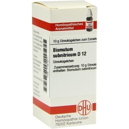 BISMUTUM SUBNITR D12, 10 G