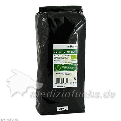 Grüner Tee China Pai Mu Tan, 250 G