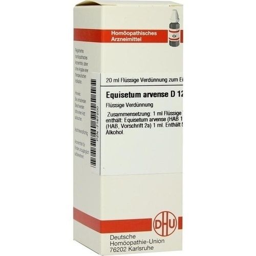 EQUISETUM ARV D12, 20 ML