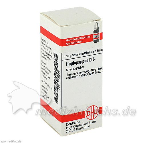 HAPLOPAPPUS D 6, 10 G