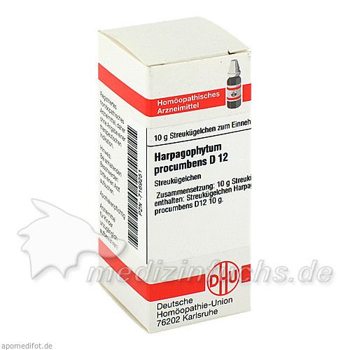 HARPAGOPHYTUM PROCUM D12, 10 G